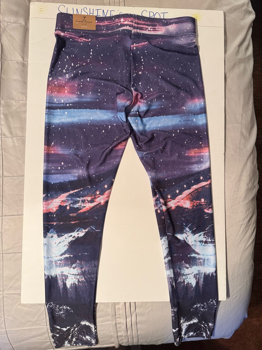 American Eagle Outfitters Print (HighRise) Leggings.